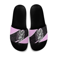 Aphrodite Greek Goddess Slide Sandals Classical Mythology Floral Statue Art