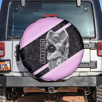 Aphrodite Greek Goddess Spare Tire Cover Classical Mythology Floral Statue Art