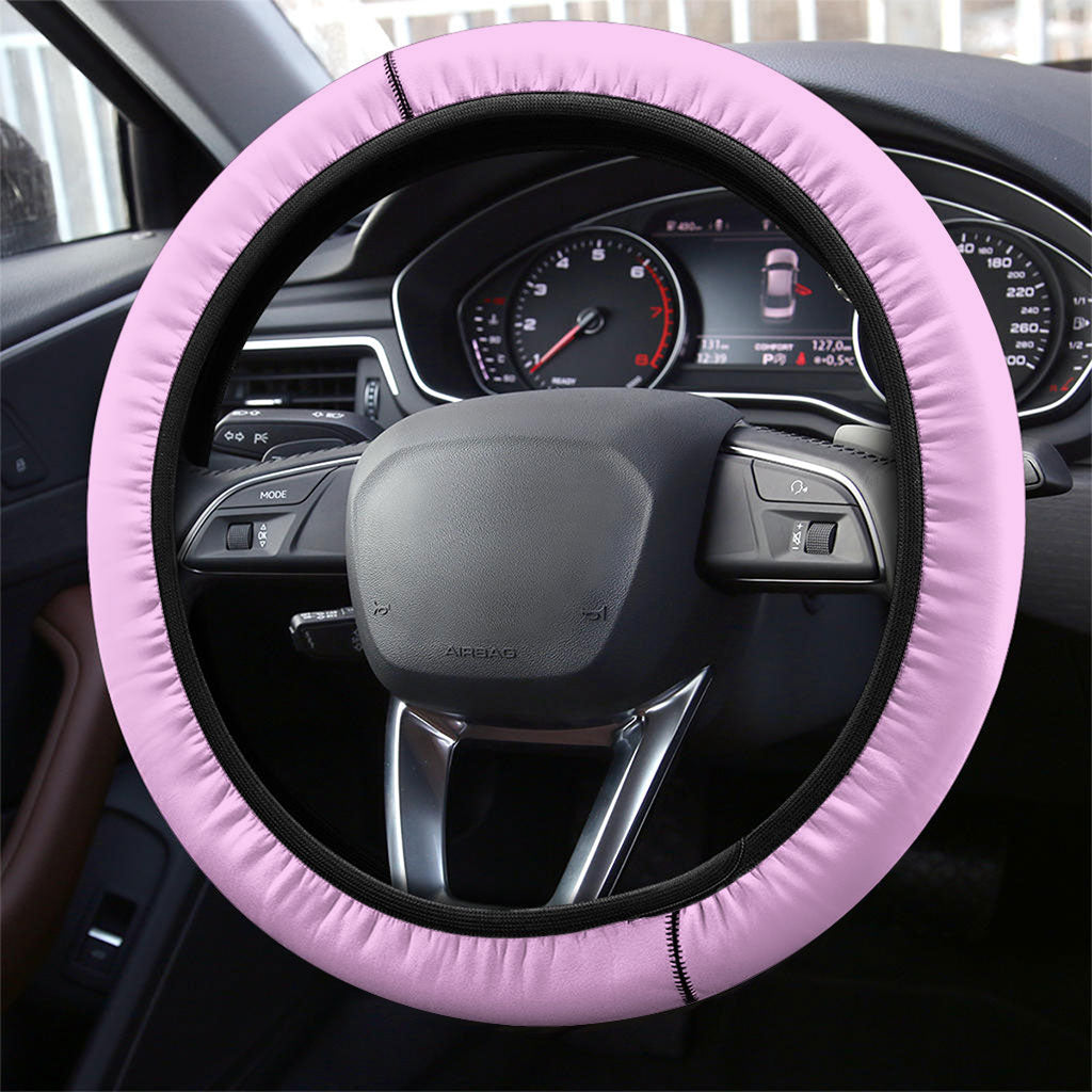 Aphrodite Greek Goddess Steering Wheel Cover Classical Mythology Floral Statue Art