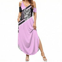 Aphrodite Greek Goddess Summer Maxi Dress Classical Mythology Floral Statue Art