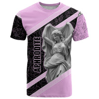 Aphrodite Greek Goddess T Shirt Classical Mythology Floral Statue Art