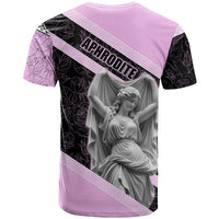 Aphrodite Greek Goddess T Shirt Classical Mythology Floral Statue Art