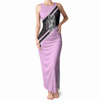 Aphrodite Greek Goddess Tank Maxi Dress Classical Mythology Floral Statue Art