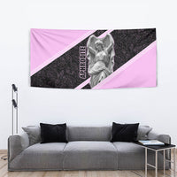 Aphrodite Greek Goddess Tapestry Classical Mythology Floral Statue Art