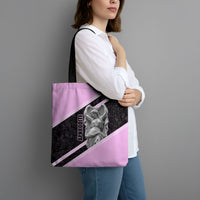 Aphrodite Greek Goddess Tote Bag Classical Mythology Floral Statue Art