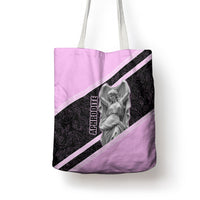 Aphrodite Greek Goddess Tote Bag Classical Mythology Floral Statue Art