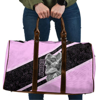 Aphrodite Greek Goddess Travel Bag Classical Mythology Floral Statue Art