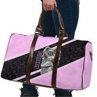 Aphrodite Greek Goddess Travel Bag Classical Mythology Floral Statue Art