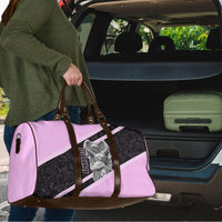 Aphrodite Greek Goddess Travel Bag Classical Mythology Floral Statue Art