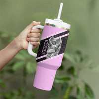Aphrodite Greek Goddess Tumbler With Handle Classical Mythology Floral Statue Art