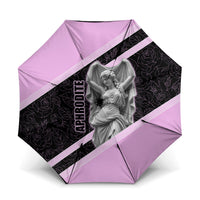 Aphrodite Greek Goddess Umbrella Classical Mythology Floral Statue Art