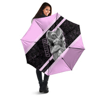Aphrodite Greek Goddess Umbrella Classical Mythology Floral Statue Art