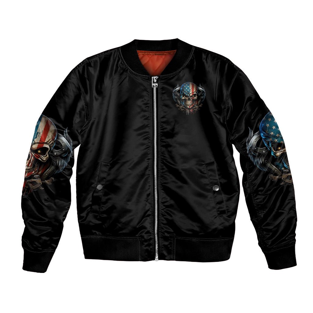 I Can Fix Stupid But It's Gonna Hurt Bomber Jacket - Wonder Print Shop