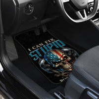 I Can Fix Stupid But It's Gonna Hurt Car Mats - Wonder Print Shop