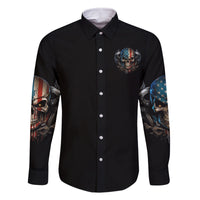 I Can Fix Stupid But It's Gonna Hurt Family Matching Long Sleeve Bodycon Dress and Hawaiian Shirt - Wonder Print Shop