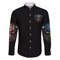 I Can Fix Stupid But It's Gonna Hurt Family Matching Puletasi Dress and Hawaiian Shirt - Wonder Print Shop