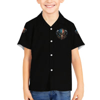 I Can Fix Stupid But It's Gonna Hurt Family Matching Puletasi Dress and Hawaiian Shirt - Wonder Print Shop