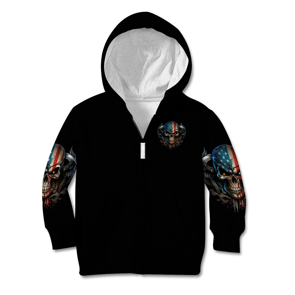 I Can Fix Stupid But It's Gonna Hurt Kid Hoodie - Wonder Print Shop