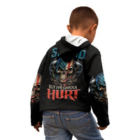 I Can Fix Stupid But It's Gonna Hurt Kid Hoodie - Wonder Print Shop