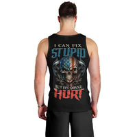I Can Fix Stupid But It's Gonna Hurt Men Tank Top - Wonder Print Shop