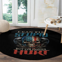 i-can-fix-stupid-but-its-gonna-hurt-round-carpet