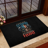 I Can Fix Stupid But It's Gonna Hurt Rubber Doormat - Wonder Print Shop