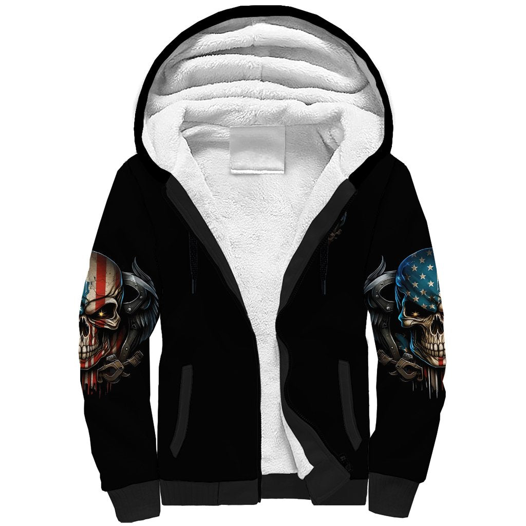I Can Fix Stupid But It's Gonna Hurt Sherpa Hoodie - Wonder Print Shop