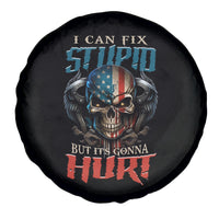 I Can Fix Stupid But It's Gonna Hurt Spare Tire Cover - Wonder Print Shop