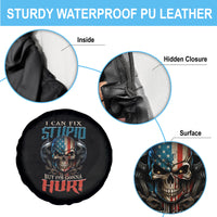 I Can Fix Stupid But It's Gonna Hurt Spare Tire Cover - Wonder Print Shop