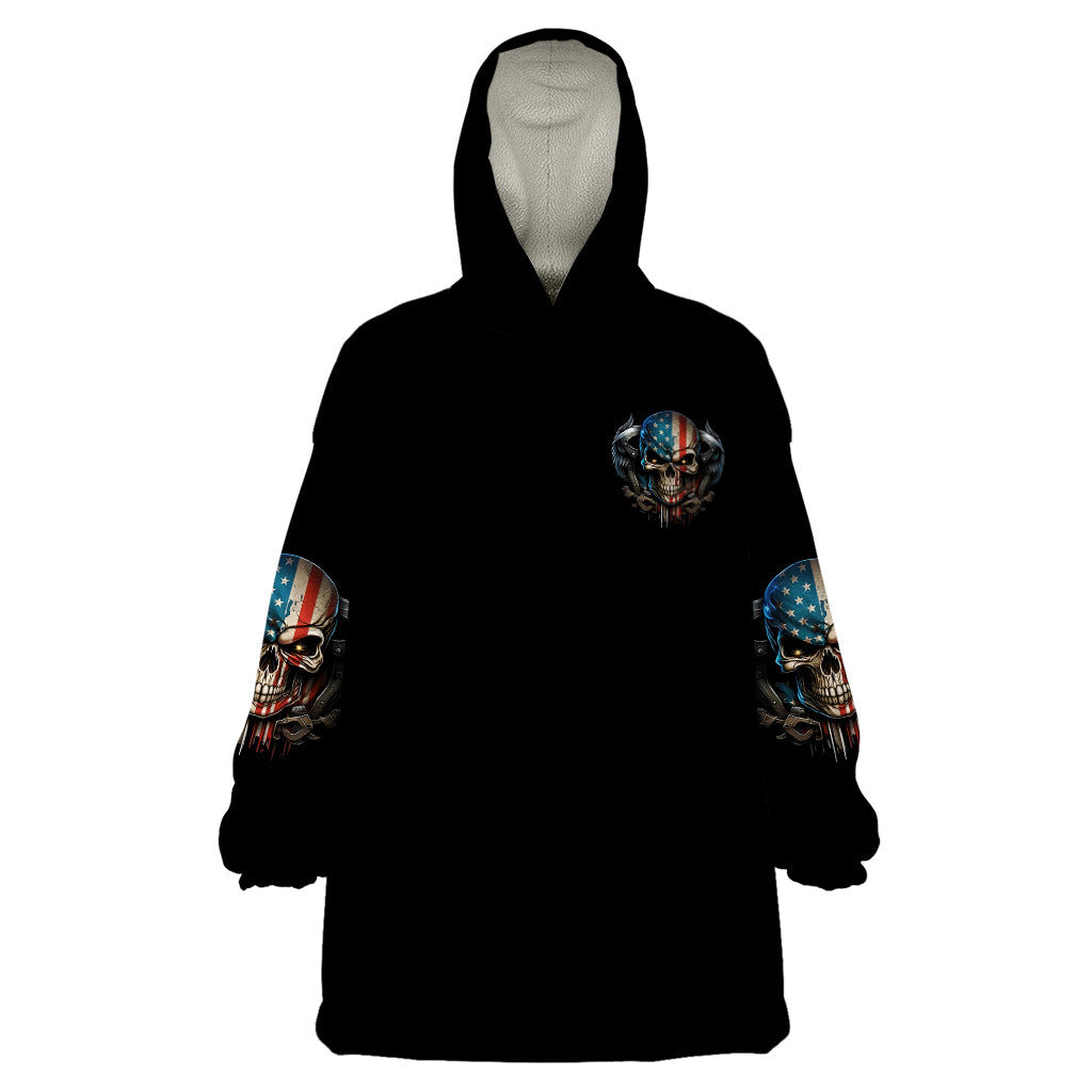 I Can Fix Stupid But It's Gonna Hurt Wearable Blanket Hoodie - Wonder Print Shop