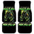 Of Course I'm Going To Hell Skull Car Mats - Wonder Print Shop