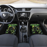 Of Course I'm Going To Hell Skull Car Mats - Wonder Print Shop