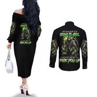 of-course-im-going-to-hell-skull-couples-matching-off-the-shoulder-long-sleeve-dress-and-long-sleeve-button-shirt