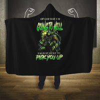 of-course-im-going-to-hell-skull-hooded-blanket