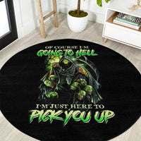 of-course-im-going-to-hell-skull-round-carpet