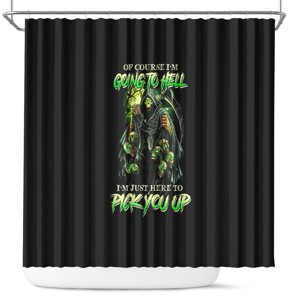 of-course-im-going-to-hell-skull-shower-curtain