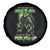 Of Course I'm Going To Hell Skull Spare Tire Cover - Wonder Print Shop
