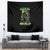 Of Course I'm Going To Hell Skull Tapestry - Wonder Print Shop