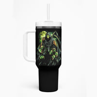Of Course I'm Going To Hell Skull Tumbler With Handle - Wonder Print Shop