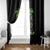 Of Course I'm Going To Hell Skull Window Curtain - Wonder Print Shop