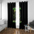 Of Course I'm Going To Hell Skull Window Curtain - Wonder Print Shop