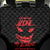 I'm Never Alone My Demon Are With Me Back Car Seat Cover - Wonder Print Shop