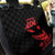 I'm Never Alone My Demon Are With Me Back Car Seat Cover - Wonder Print Shop