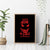 I'm Never Alone My Demon Are With Me Canvas Wall Art - Wonder Print Shop