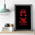 I'm Never Alone My Demon Are With Me Canvas Wall Art - Wonder Print Shop