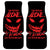 I'm Never Alone My Demon Are With Me Car Mats - Wonder Print Shop