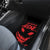 I'm Never Alone My Demon Are With Me Car Mats - Wonder Print Shop