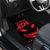 I'm Never Alone My Demon Are With Me Car Mats - Wonder Print Shop