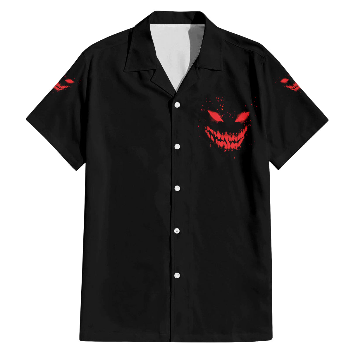 I'm Never Alone My Demon Are With Me Family Matching Mermaid Dress and Hawaiian Shirt - Wonder Print Shop