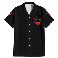 I'm Never Alone My Demon Are With Me Family Matching Mermaid Dress and Hawaiian Shirt - Wonder Print Shop